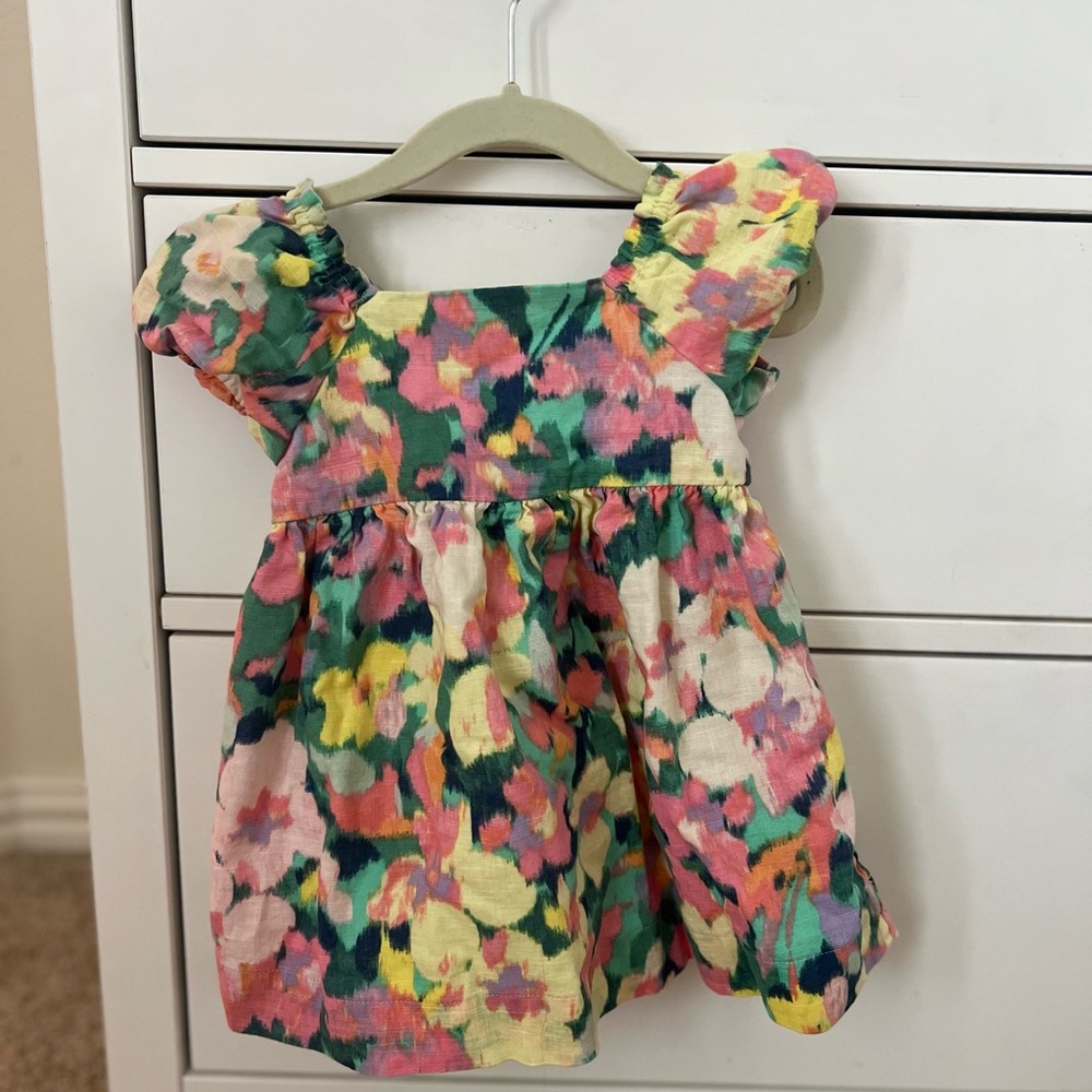 Gap spring dress 18-24 Months